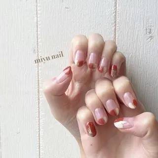 ネイル oreo salon miyu 池袋のネイルデザイン