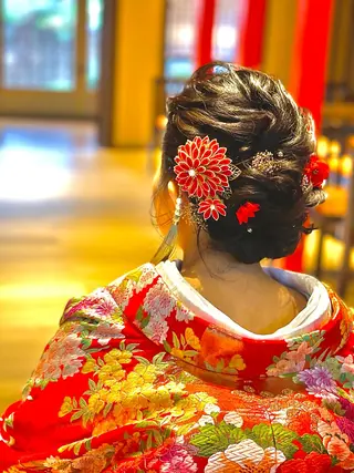 ミディアム YAP！HAIR トコツメアヤノのヘアスタイル