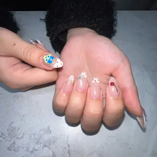 ネイル 谷井 清嘉のネイルデザイン