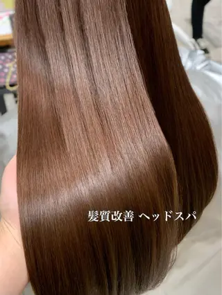 セミロング 美髪ヘッドスパ🫧 西山紗奈江💆‍♀️のヘアスタイル