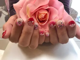 ネイル ♡ビジュール♡ NAIL &まつ毛のマツエク・マツパデザイン