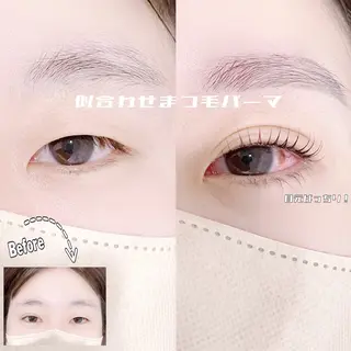 マツエク・マツパ cielo栄店 ちなみのマツエク・マツパデザイン