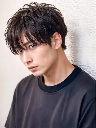 ミディアム 千壽 ちよのヘアスタイル