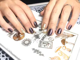 ネイル Eveネイル チップスカルプ専門店のネイルデザイン