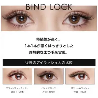 マツエク・マツパ 藤澤 麻梨奈のマツエク・マツパデザイン