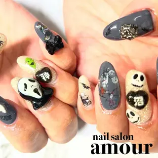 ネイル amour 川崎店のネイルデザイン