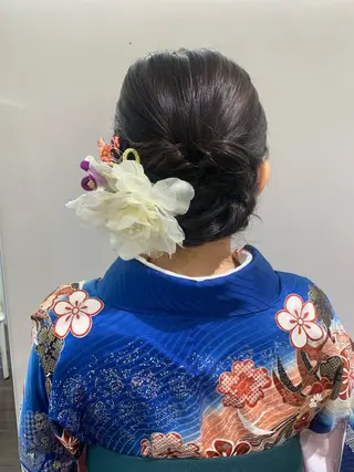 ヘアアレンジ デジタルパーマ🫧 韓国風ヘア🫧サクラのヘアスタイル
