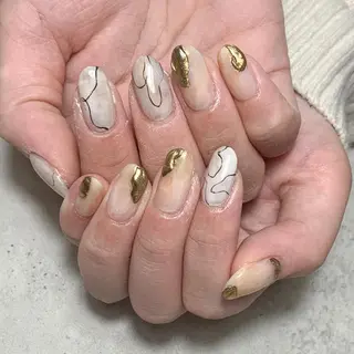 ネイル FIORITURA aiのネイルデザイン