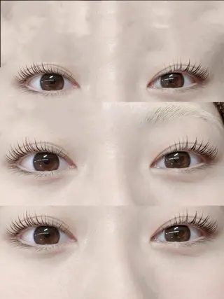 マツエク・マツパ eyelist yuiのマツエク・マツパデザイン