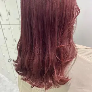 セミロング カラー 🔷横浜1のパーマ 職人🔷将太郎のヘアスタイル