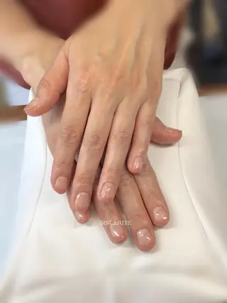 ネイル ネイル&ケア サンセリテのネイルデザイン