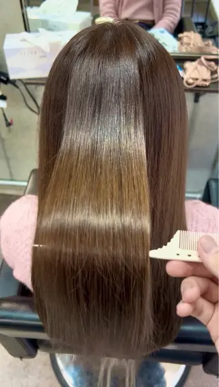 ロング 🫧髪質改善 縮毛矯正特化🫧中西のヘアスタイル