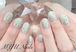 ネイル ニュアンスネイル🌈 MYU Nailsのネイルデザイン
