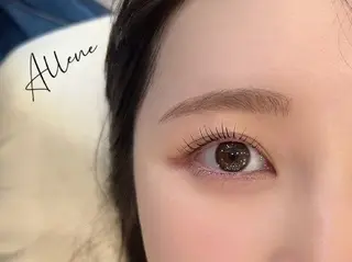 マツエク・マツパ Allene アレーヌのマツエク・マツパデザイン