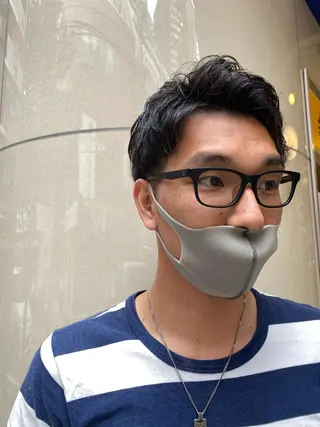 メンズ 似合う髪型が 分からない方へのヘアスタイル