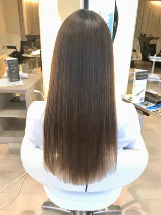 ロング パーマ Miru by INCE HAIRのヘアスタイル