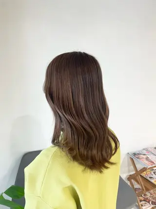 カラー amoretto 天文館店所属・amoretto kiraのヘアスタイル