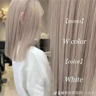 ミディアム ハルナ / 韓国ヘア♪のヘアスタイル