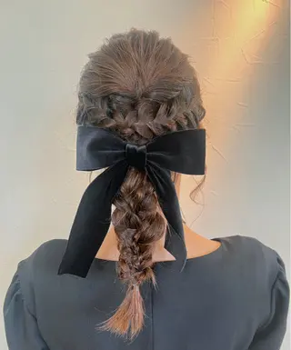 ヘアアレンジ Meili メイリのマツエク・マツパデザイン