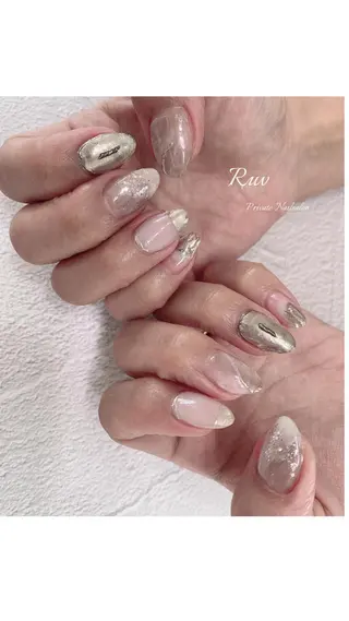 ネイル プライベート ネイルサロン　ルヴのネイルデザイン
