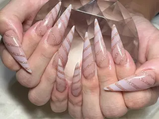 ネイル マツエク・マツパ アイブロウ Nail&eye Belire 新宿のネイルデザイン