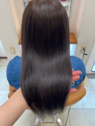 ロング 吉澤大和 カット/カラーのヘアスタイル