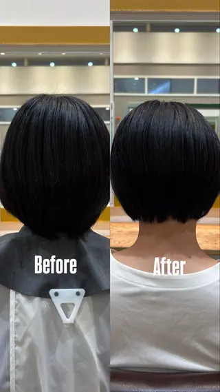 ショート ROOMS Himariのヘアスタイル