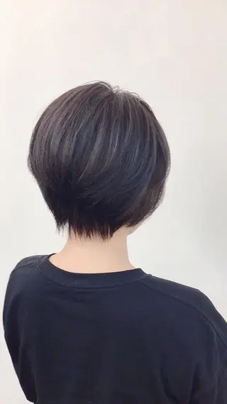ショート IN∞hair/ インヘアー/下伊福店のヘアスタイル