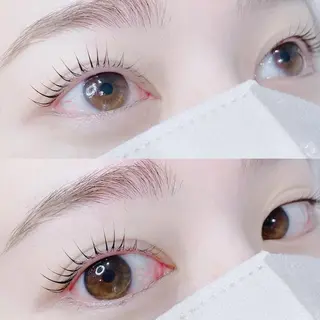 マツエク・マツパ eyelist KAHOのマツエク・マツパデザイン