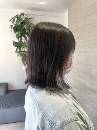 ミディアム 🤍tomoka 🤍のヘアスタイル