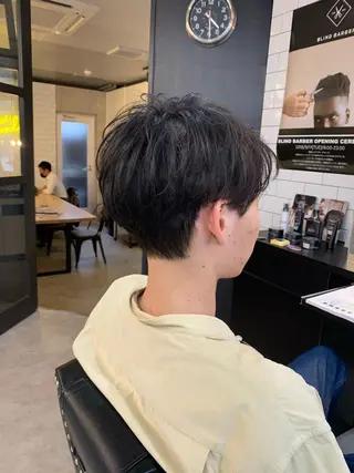 ショート メンズ メンズカット 大畑公平のヘアスタイル