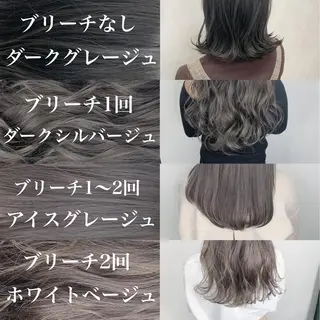ロング 佐藤 香太のヘアスタイル