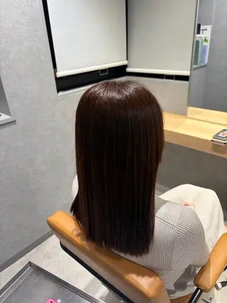 ロング 齋藤 艶珠のヘアスタイル