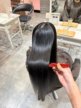 ロング 髪質改善 田中大貴のヘアスタイル