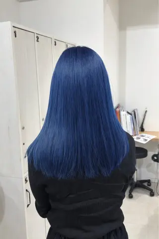 ミディアム 青木 海斗のヘアスタイル