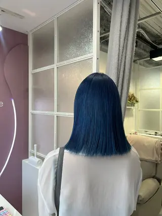 カラー 🍿川越torie MIREI🍿のヘアスタイル