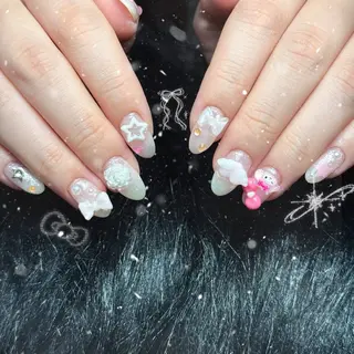 ネイル CoMo Nailのネイルデザイン