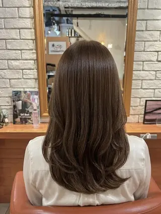 ロング flencia 丸 和博｜カットのヘアスタイル