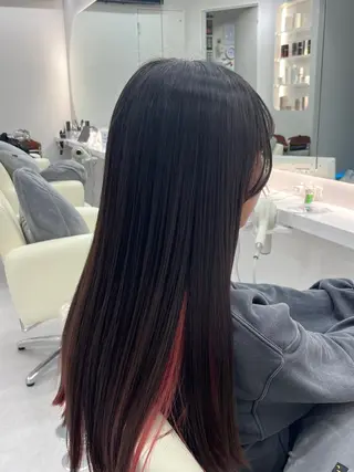 ロング ✨🫧カットモデル 募集中🫧✨古川凌大のヘアスタイル