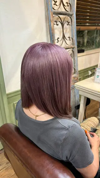 ミディアム 清野　花音/ レイヤーカットのヘアスタイル