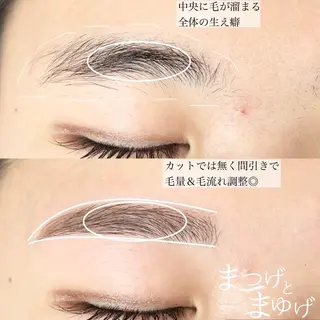 アイブロウ 𝑹𝒊𝒏𝒂 🌙のマツエク・マツパデザイン
