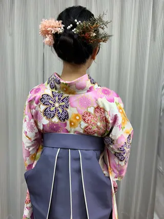 ヘアアレンジ 萱場 利恵のヘアスタイル