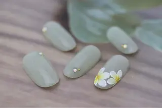 ネイル ネイル ルージュのネイルデザイン