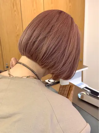 ミディアム カラー 北千住でカラーNo1 高橋優輔のヘアスタイル