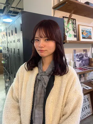 ロング にこ /iciのヘアスタイル