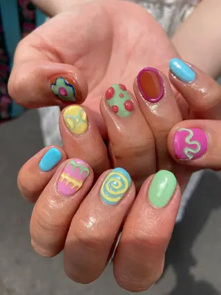 ネイル . unffのネイルデザイン