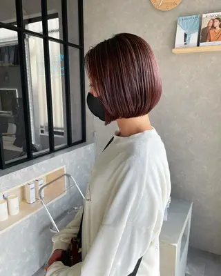 ショート 河原 亮のヘアスタイル