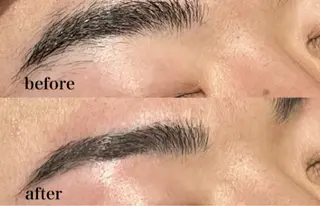メンズ アイブロウ ✨髪質改善＆eye✨ ななみのマツエク・マツパデザイン