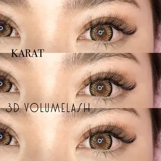 マツエク・マツパ ★KAEDE★伊勢崎 【KARAT】のマツエク・マツパデザイン