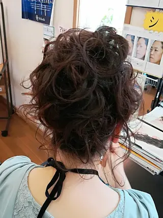 ヘアアレンジ 加藤 千秋のヘアスタイル